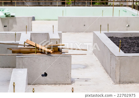 Concrete building front building front construction housing construction rebar reinforced concrete construction construction construction my home 22702975