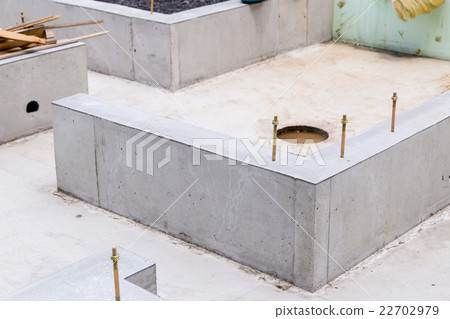 Concrete building front building front construction housing construction rebar reinforced concrete construction construction construction my home 22702979