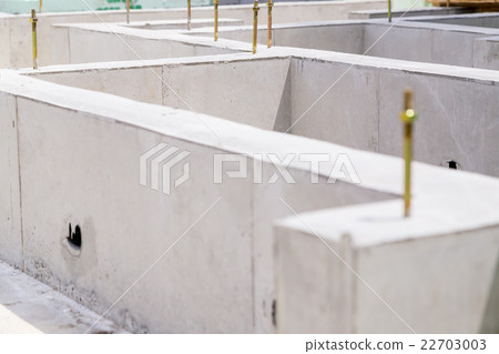 Concrete building front building front construction housing construction rebar reinforced concrete construction construction construction my home 22703003