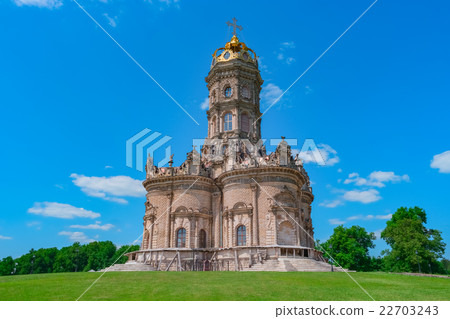 Orthodox Church in baroque style, Russia Orthodox Church in baroque style, Russia 22703243