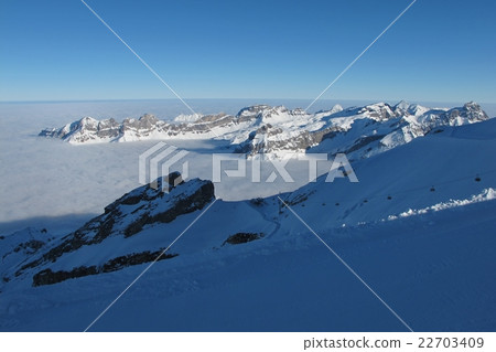 View from Mt Titlis 22703409