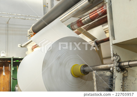 Process of various paper products manufacturing Process of various paper products manufacturing 22703957