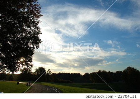 在布萊尼姆宮內的景觀 22704111