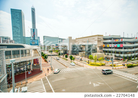 埼玉新都心中央繭城 22704148