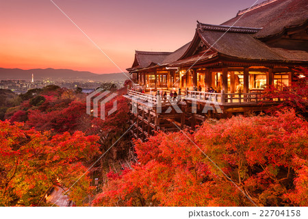 Kiyomizu Temple of Kyoto, Japan 22704158