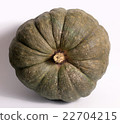 Green pumpkin for Halloween 22704215