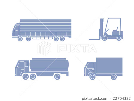 Logistics vehicle 4 piece set 22704322