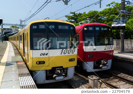 黃色火車 22704579