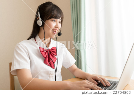 high school girl high school girl 22704803