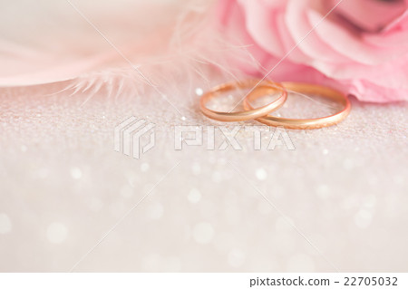 Wedding Background on defocused sparkle 22705032
