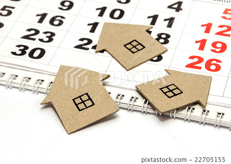 Three cardboard houses Three cardboard houses 22705155