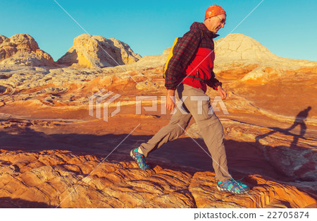 Hike in Utah Hike in Utah 22705874