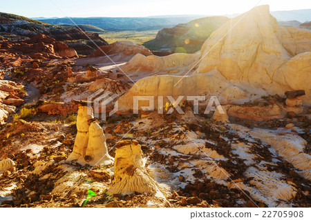 Sandstone formations 22705908