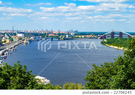 The old Kiev city the capital of Ukraine 22706245