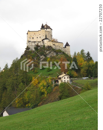 Idyllic Castle Tarasp 22707250