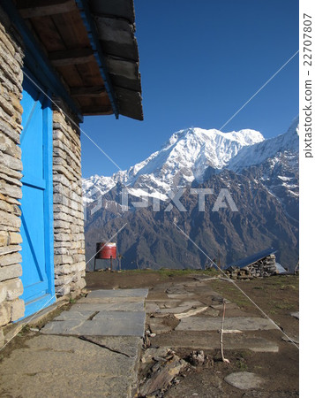 Annapurna South and Mardi Himal High Camp 22707807