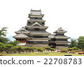 松本城 22708783
