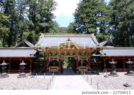 Nikko Yamanji Daigakuin Yasha gate 22709011