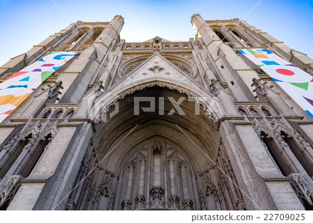 美國舊金山格雷斯大教堂 美國舊金山格雷斯大教堂 22709025