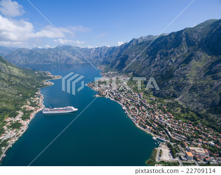 Aerial view of Kotor 22709114