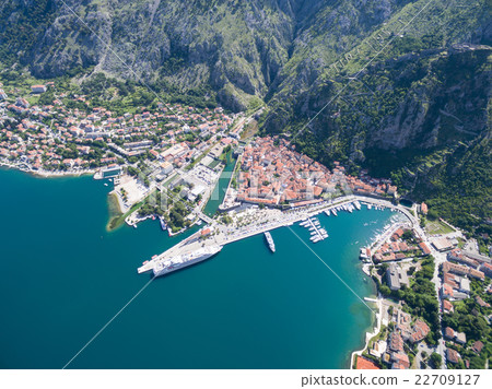 Aerial view of Kotor 22709127