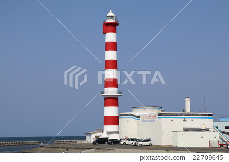 Hokkaido, No Shap lighthouse and cold current aquarium 22709645