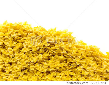 Heap of bowtie pasta Heap of bowtie pasta 22711431