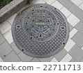 在東京銀座的人孔 22711713