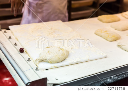 Dough on the board Dough on the board 22711736