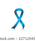 Prostate cancer ribbon awareness 22712045