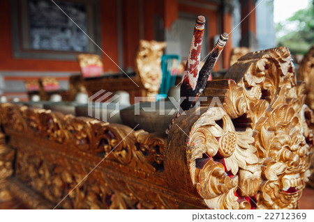 Traditional balinese music instruments, Ubud, Bali Traditional balinese music instruments, Ubud, Bali 22712369