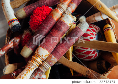 Traditional balinese music instruments, Ubud, Bali Traditional balinese music instruments, Ubud, Bali 22712373