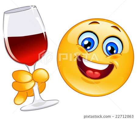 Cheers emoticon 22712863