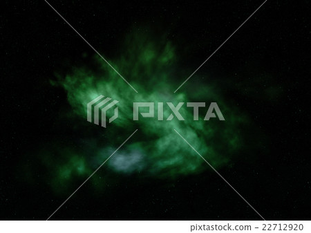 Being shone nebula - Stock Illustration [22712920] - PIXTA