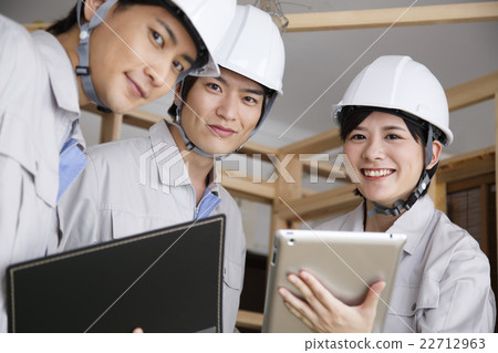 施工現場建築師現場主任 22712963