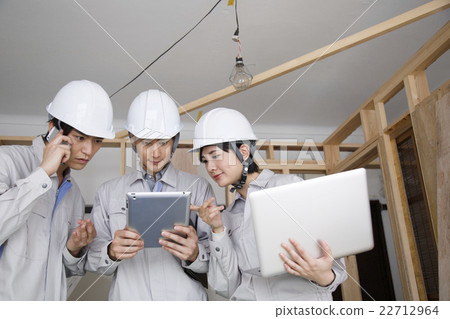 施工現場建築師現場主任 22712964