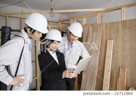 施工現場建築師現場主任 22712968