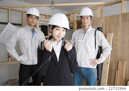 施工現場建築師現場主任 22712984