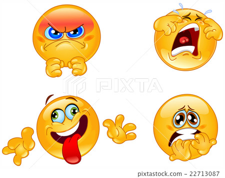 Emotions emoticons 22713087