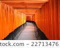 Fushimi-Inari Taisha Shrine Torii Torii Kyoto 22713476