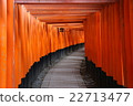 Fushimi-Inari Taisha Shrine Torii Torii Kyoto 22713477