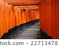 Fushimi-Inari Taisha Shrine Torii Torii Kyoto 22713478