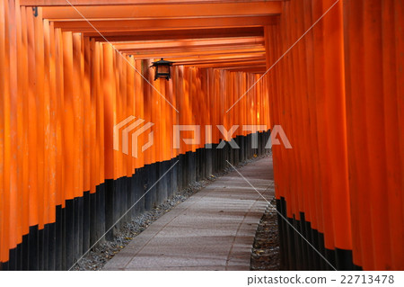 Fushimi-Inari Taisha Shrine Torii Torii Kyoto 22713478