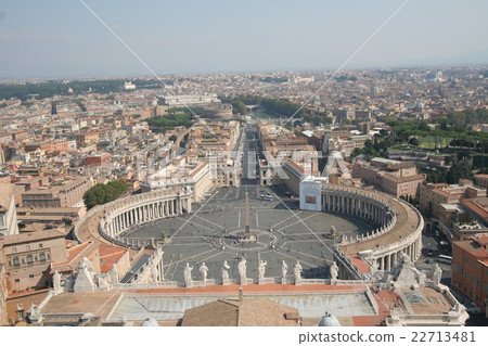 梵蒂岡城梵蒂岡城聖彼得大教堂梵蒂岡聖彼得羅 22713481