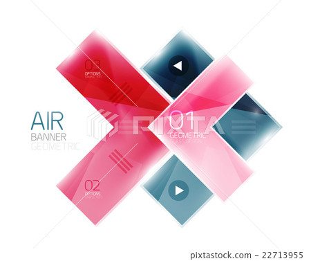 Glossy color realistic arrows Glossy color realistic arrows 22713955