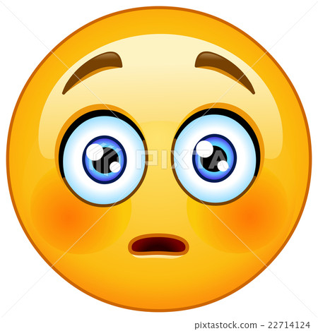 Flushed emoticon Flushed emoticon 22714124