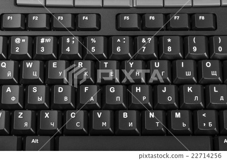 Electronic collection - detail computer keyboard Electronic collection - detail computer keyboard 22714256