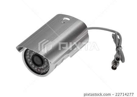 Security surveillance camera with night vision LED Security surveillance camera with night vision LED 22714277