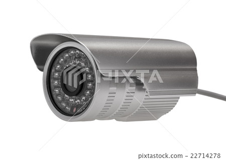 Security surveillance camera with night vision LED Security surveillance camera with night vision LED 22714278