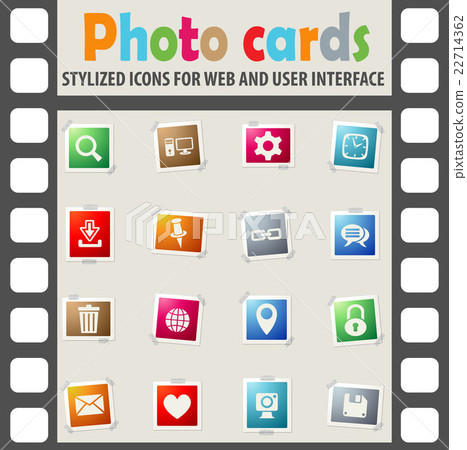 blog icon set 22714362
